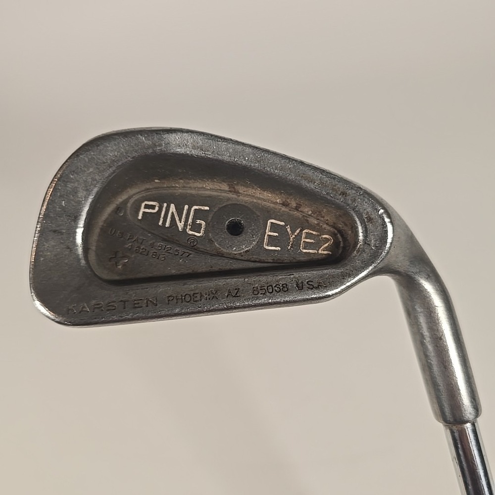 PING Eye 2 Dot 3 Iron Single Iron Right Hand‎ Karsten Steel Shaft